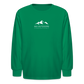 Kids' Original Mountain Long Sleeve T-Shirt - kelly green