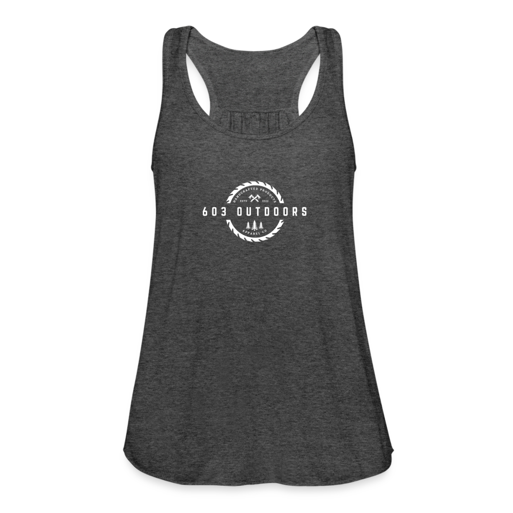 Logger Flowy Tank Top - deep heather