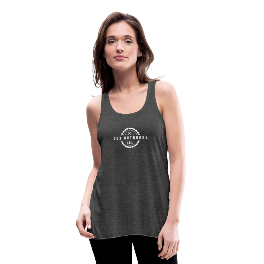 Logger Flowy Tank Top - deep heather