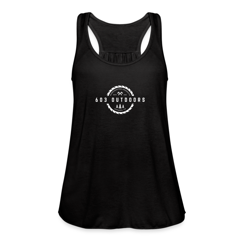 Logger Flowy Tank Top - black