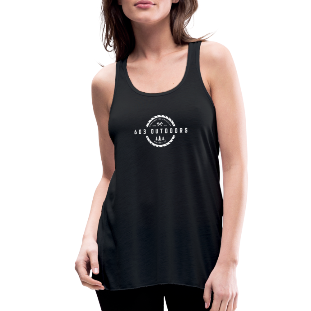 Logger Flowy Tank Top - black