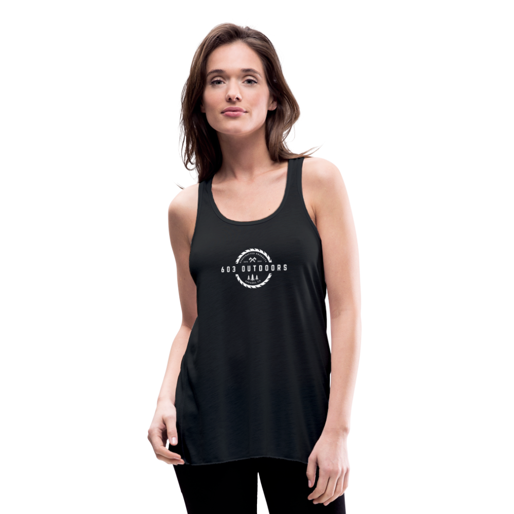 Logger Flowy Tank Top - black