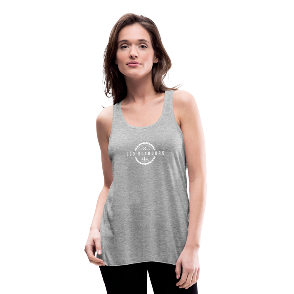 Logger Flowy Tank Top - heather gray