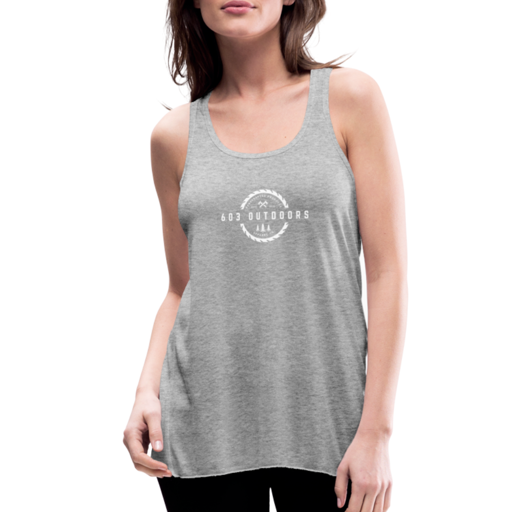 Logger Flowy Tank Top - heather gray