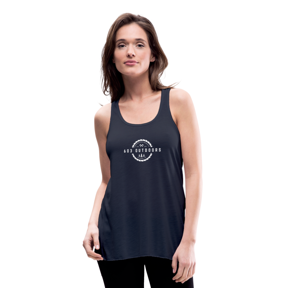 Logger Flowy Tank Top - navy