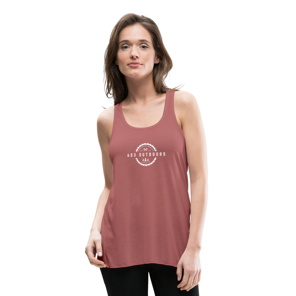 Logger Flowy Tank Top - mauve