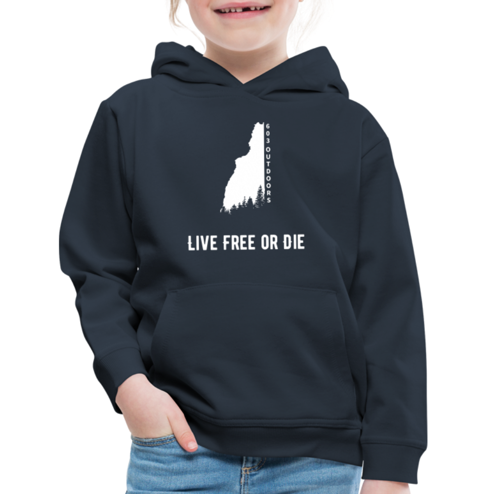 Kids‘ LFOD Premium Hoodie - navy