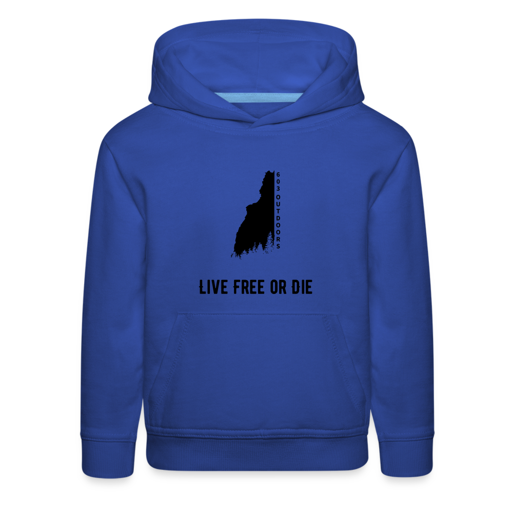 LFOD Kids‘ Premium Hoodie - royal blue