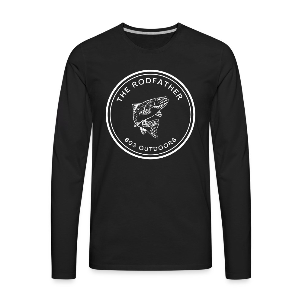 The Rodfather Premium Long Sleeve T-Shirt - black