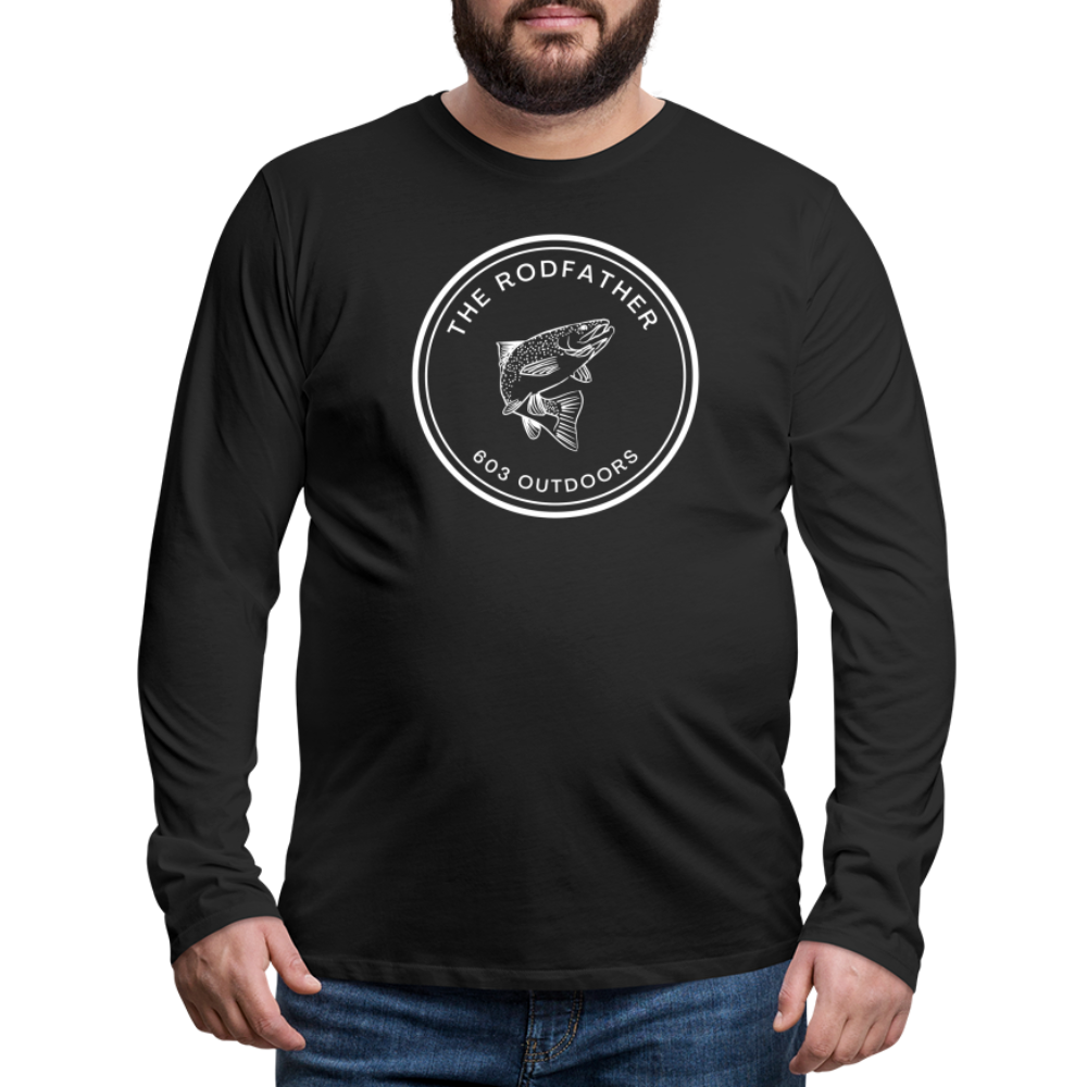 The Rodfather Premium Long Sleeve T-Shirt - black