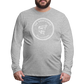 The Rodfather Premium Long Sleeve T-Shirt - heather gray