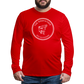 The Rodfather Premium Long Sleeve T-Shirt - red