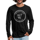 The Rodfather Premium Long Sleeve T-Shirt - charcoal grey