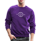 Logger Crewneck Sweatshirt - purple