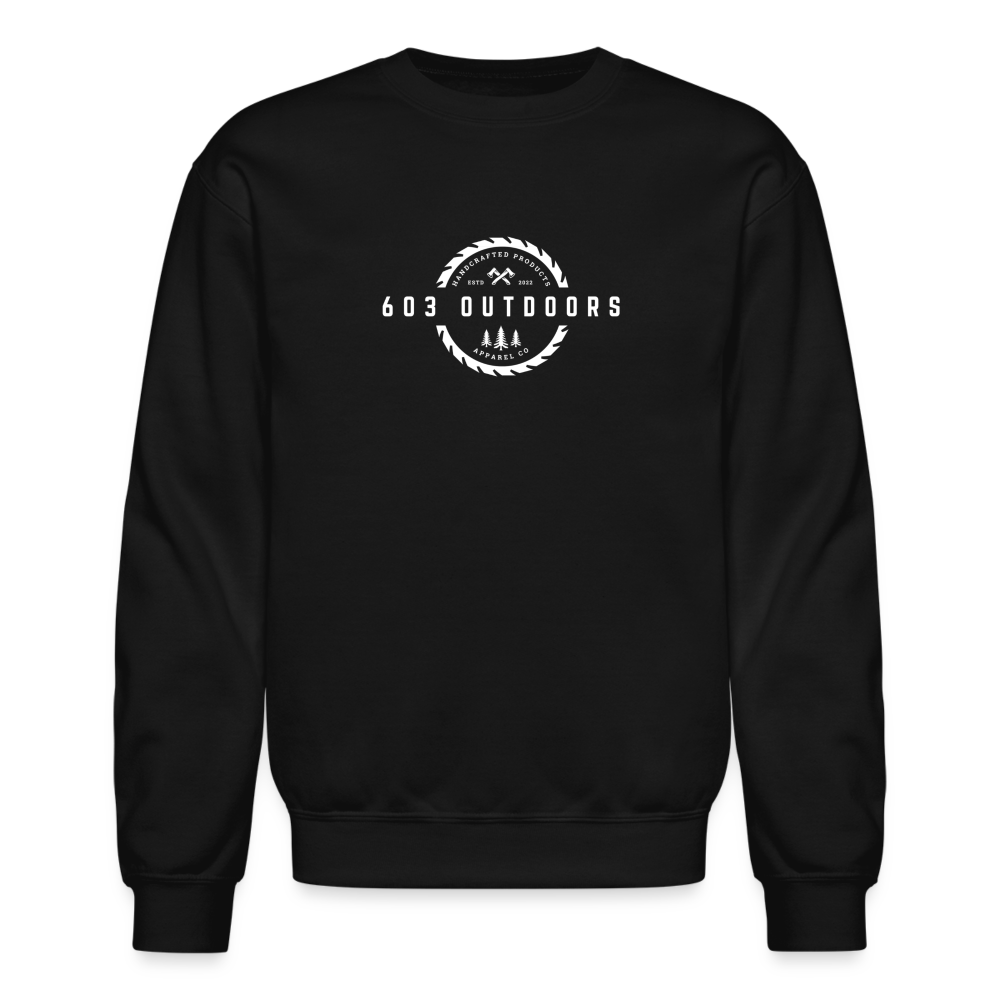 Logger Crewneck Sweatshirt - black