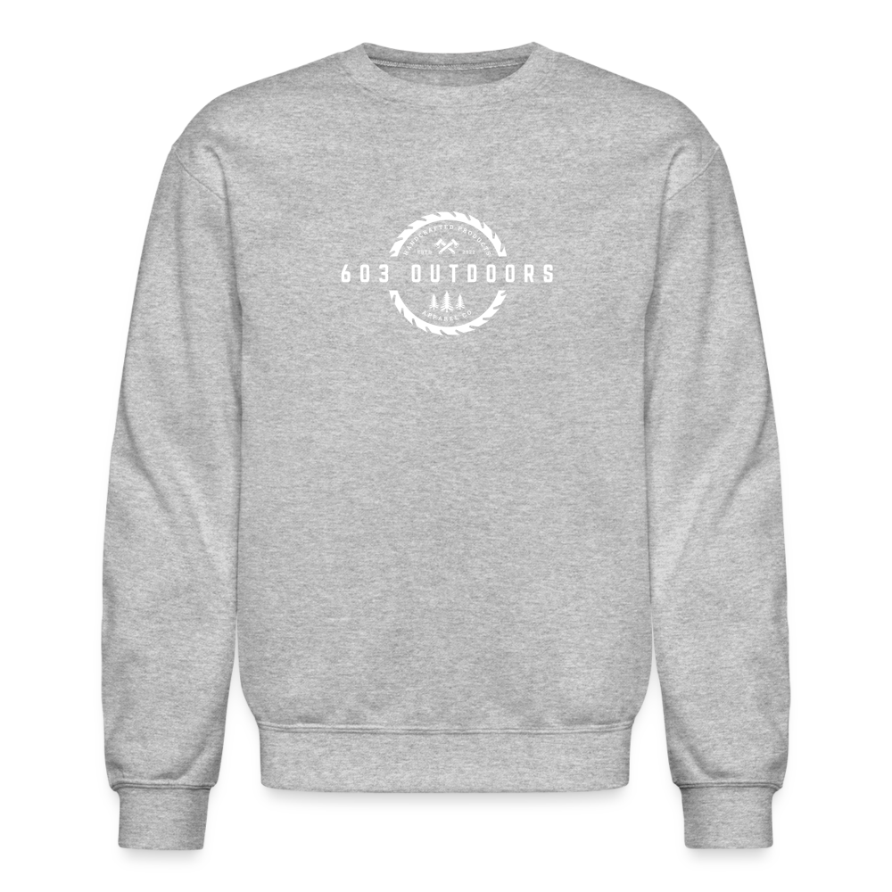Logger Crewneck Sweatshirt - heather gray
