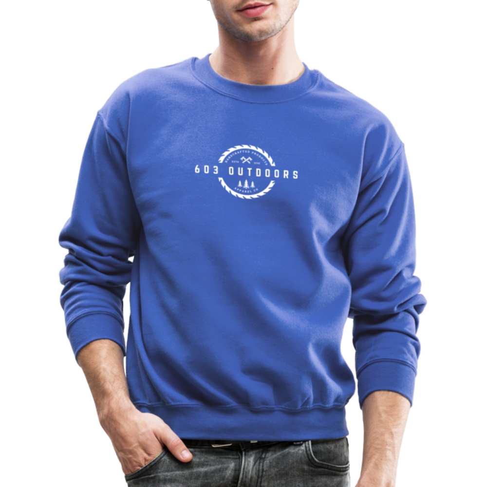 Logger Crewneck Sweatshirt - royal blue