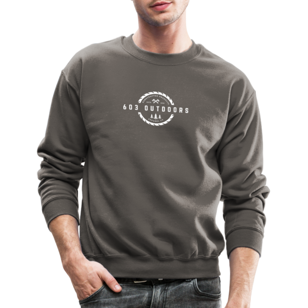 Logger Crewneck Sweatshirt - asphalt gray