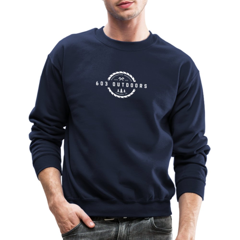 Logger Crewneck Sweatshirt - navy