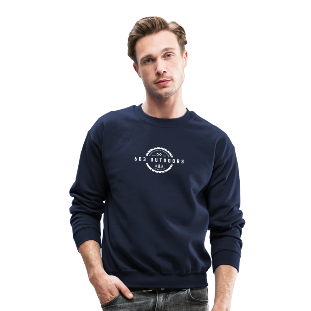 Logger Crewneck Sweatshirt - navy