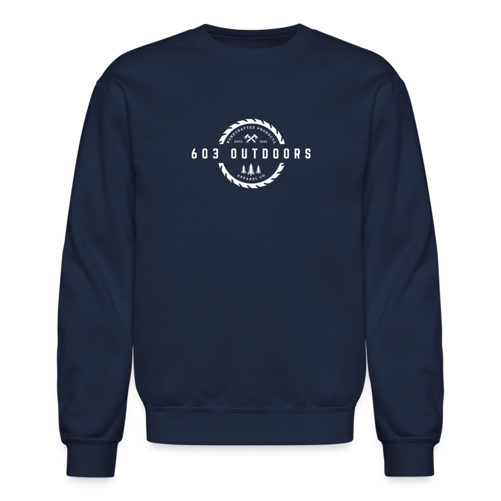 Logger Crewneck Sweatshirt - navy