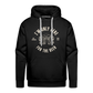 I'M ONLY HERE FOR THE BEER Premium Hoodie - black