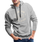 I'M ONLY HERE FOR THE BEER Premium Hoodie - heather grey