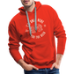 I'M ONLY HERE FOR THE BEER Premium Hoodie - red
