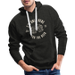 I'M ONLY HERE FOR THE BEER Premium Hoodie - charcoal grey