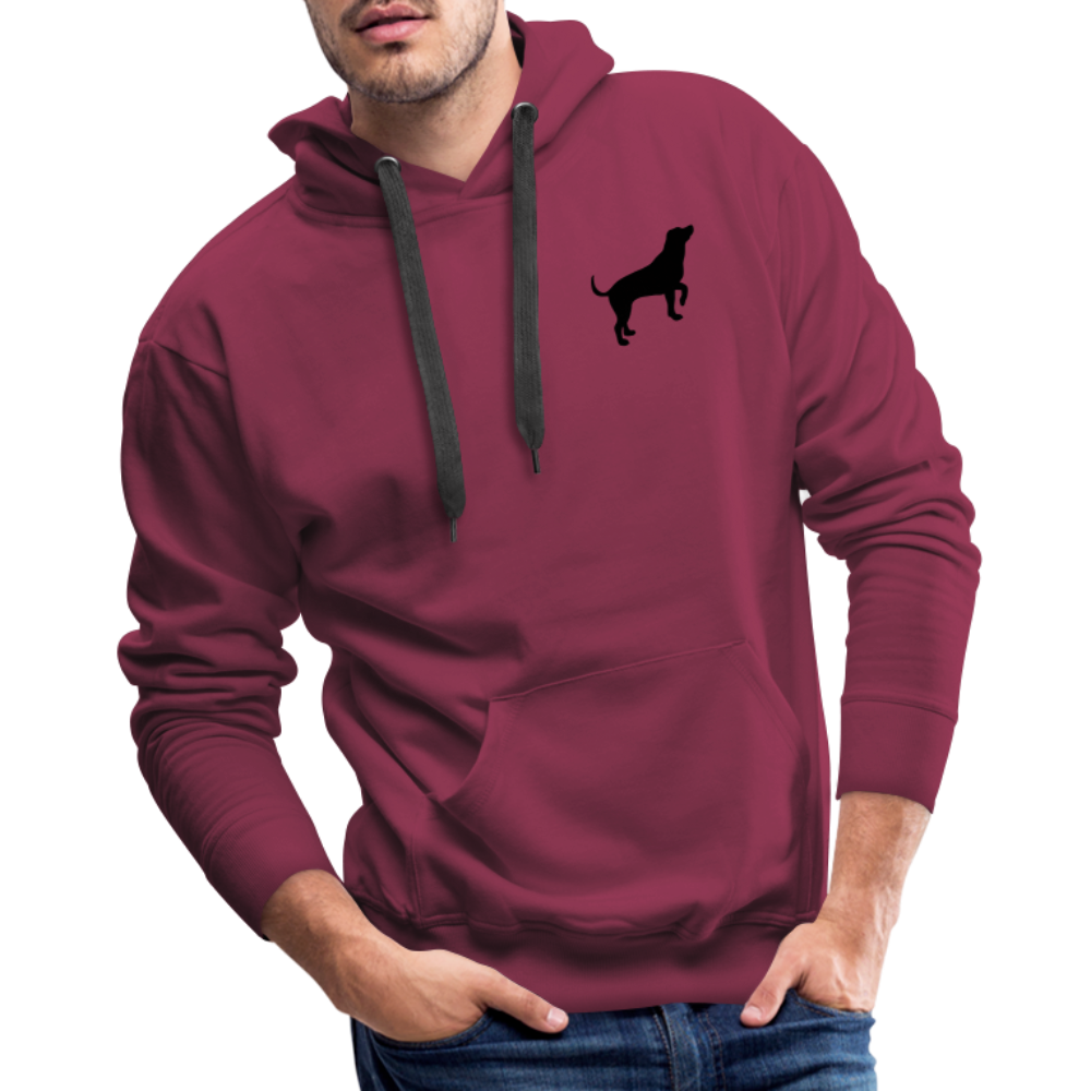 Duck Hunting Premium Hoodie - burgundy