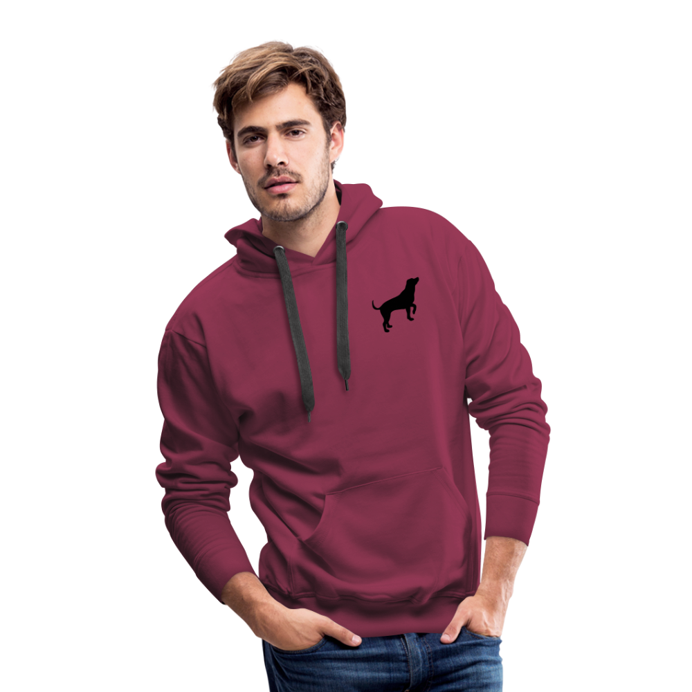 Duck Hunting Premium Hoodie - burgundy