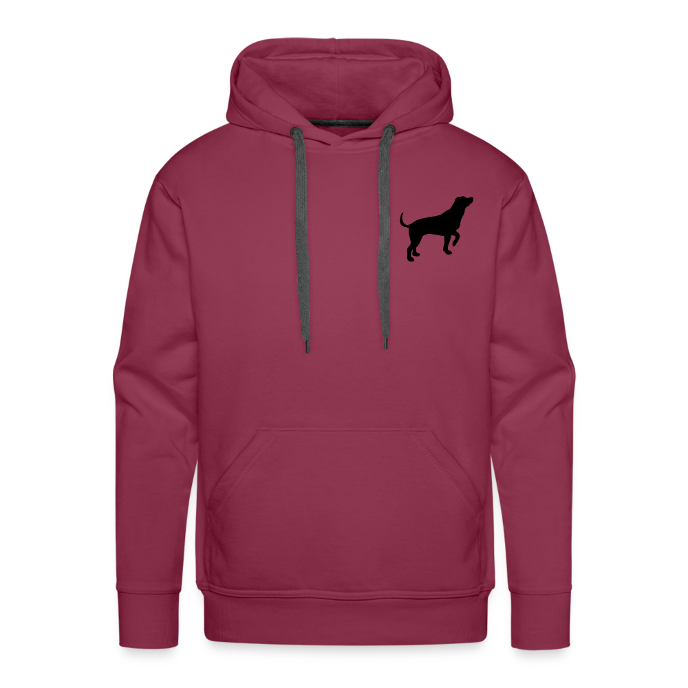 Duck Hunting Premium Hoodie - burgundy