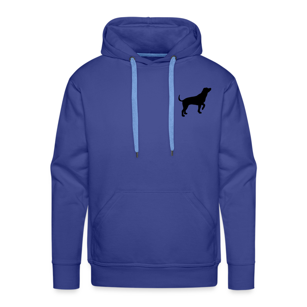 Duck Hunting Premium Hoodie - royal blue