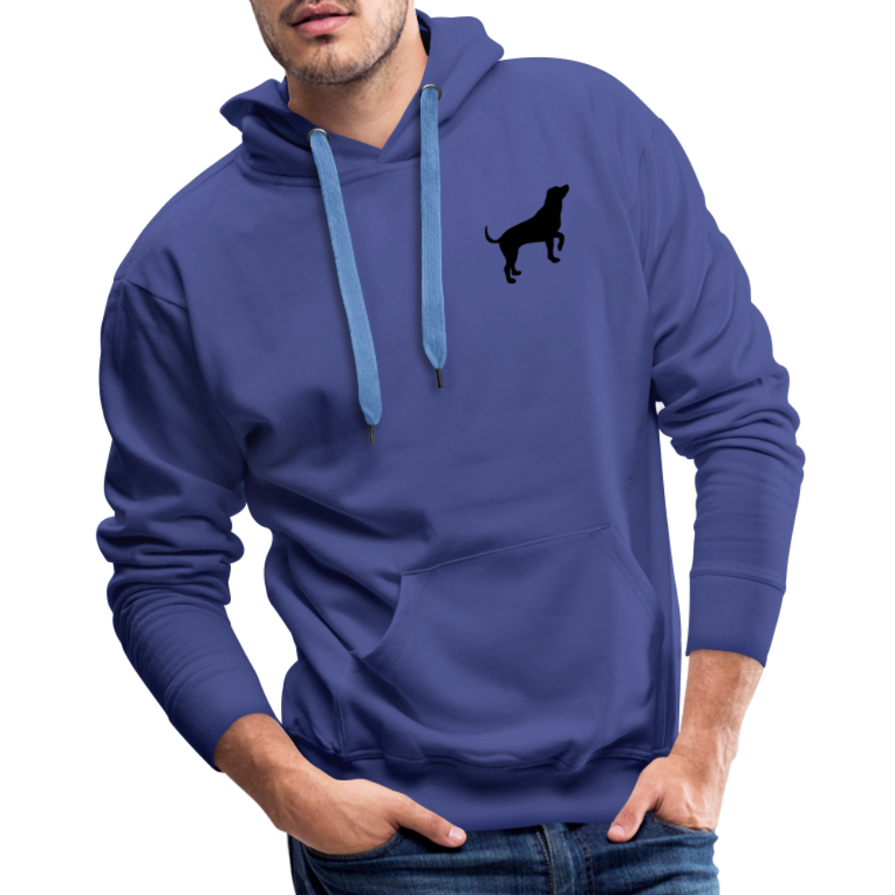 Duck Hunting Premium Hoodie - royal blue