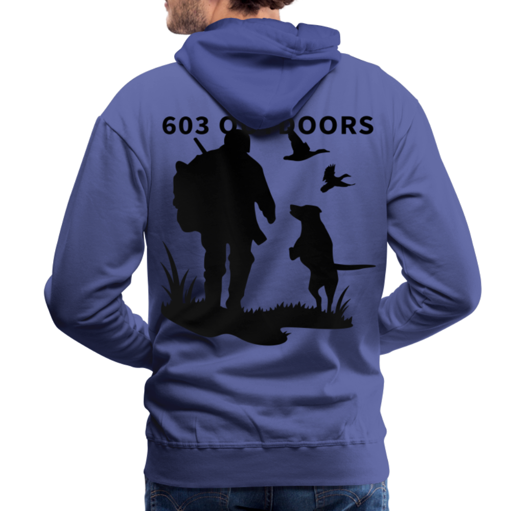 Duck Hunting Premium Hoodie - royal blue