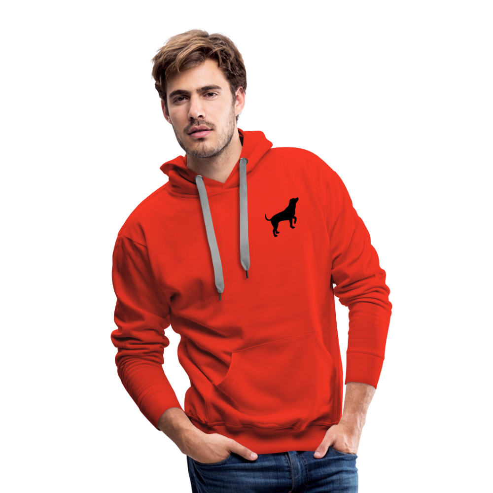 Duck Hunting Premium Hoodie - red