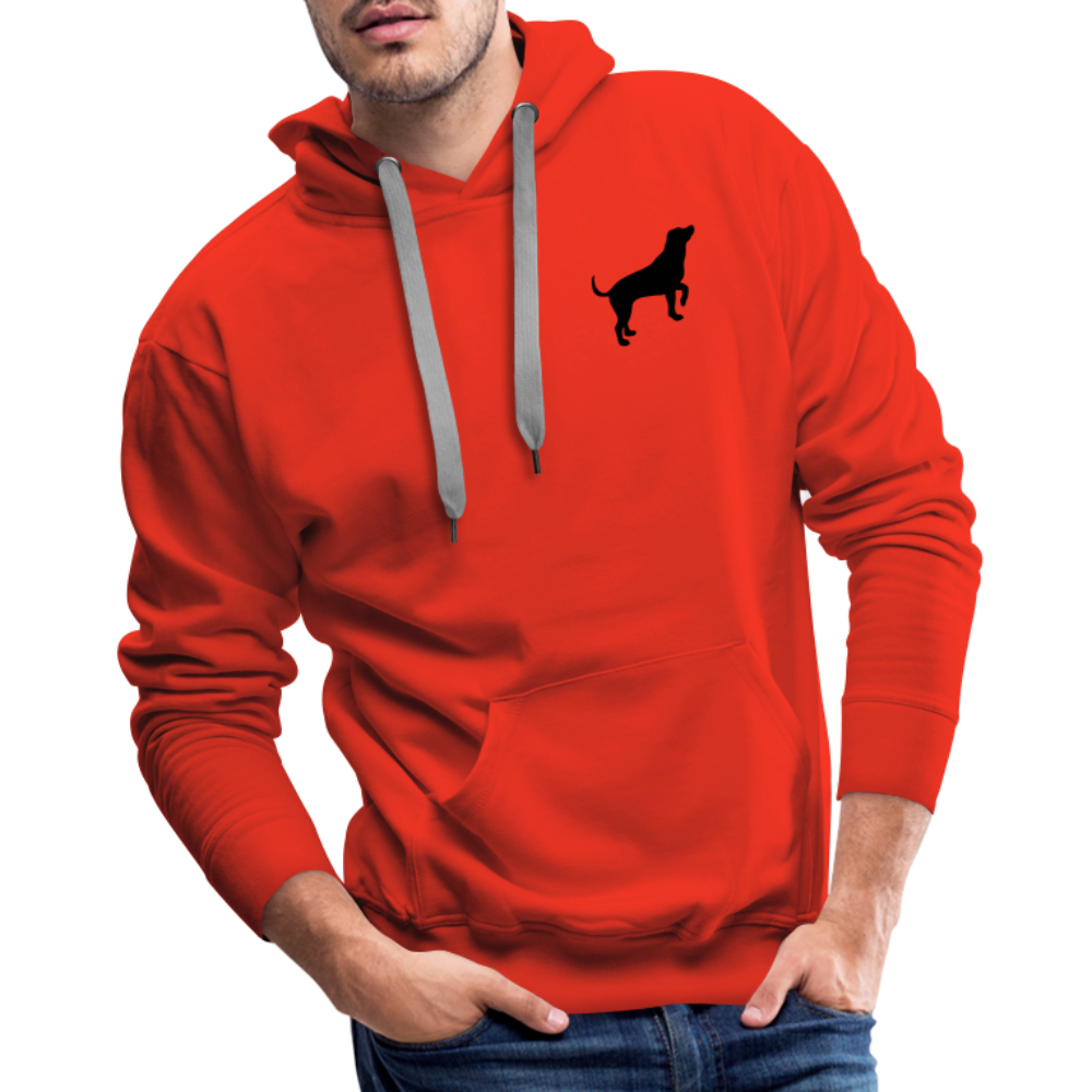 Duck Hunting Premium Hoodie - red