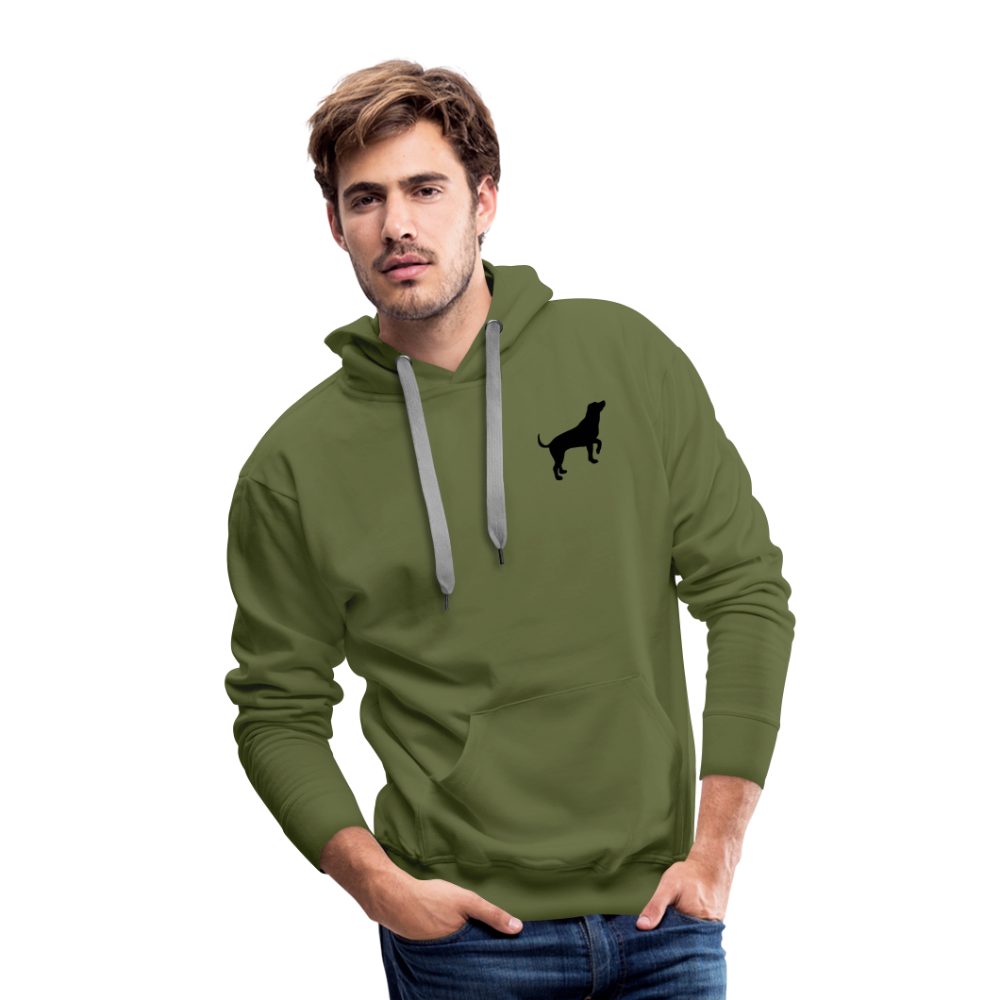 Duck Hunting Premium Hoodie - olive green