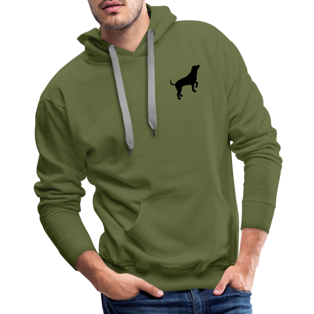 Duck Hunting Premium Hoodie - olive green