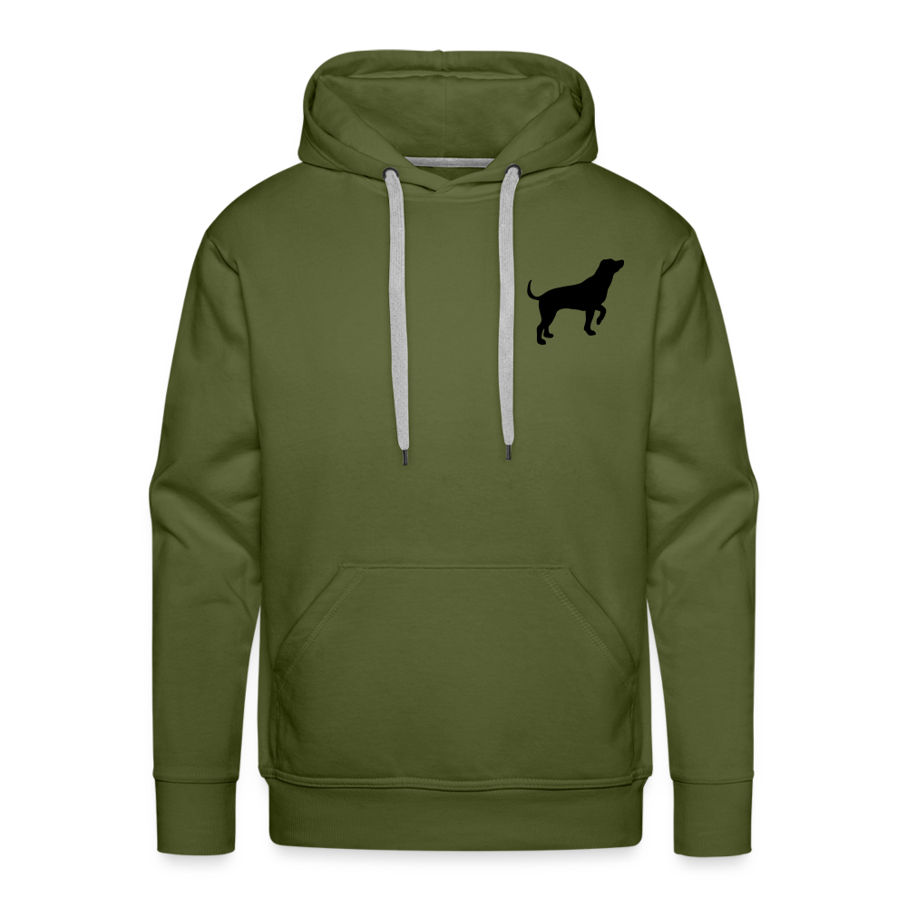 Duck Hunting Premium Hoodie - olive green