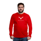 The Buck Premium Long Sleeve T-Shirt - red