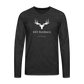 The Buck Premium Long Sleeve T-Shirt - charcoal grey