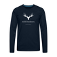 The Buck Premium Long Sleeve T-Shirt - deep navy