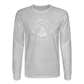 Stay Lit Long Sleeve T-Shirt - heather gray