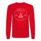 Stay Lit Long Sleeve T-Shirt - red