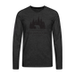 The Bear Premium Long Sleeve T-Shirt - charcoal grey