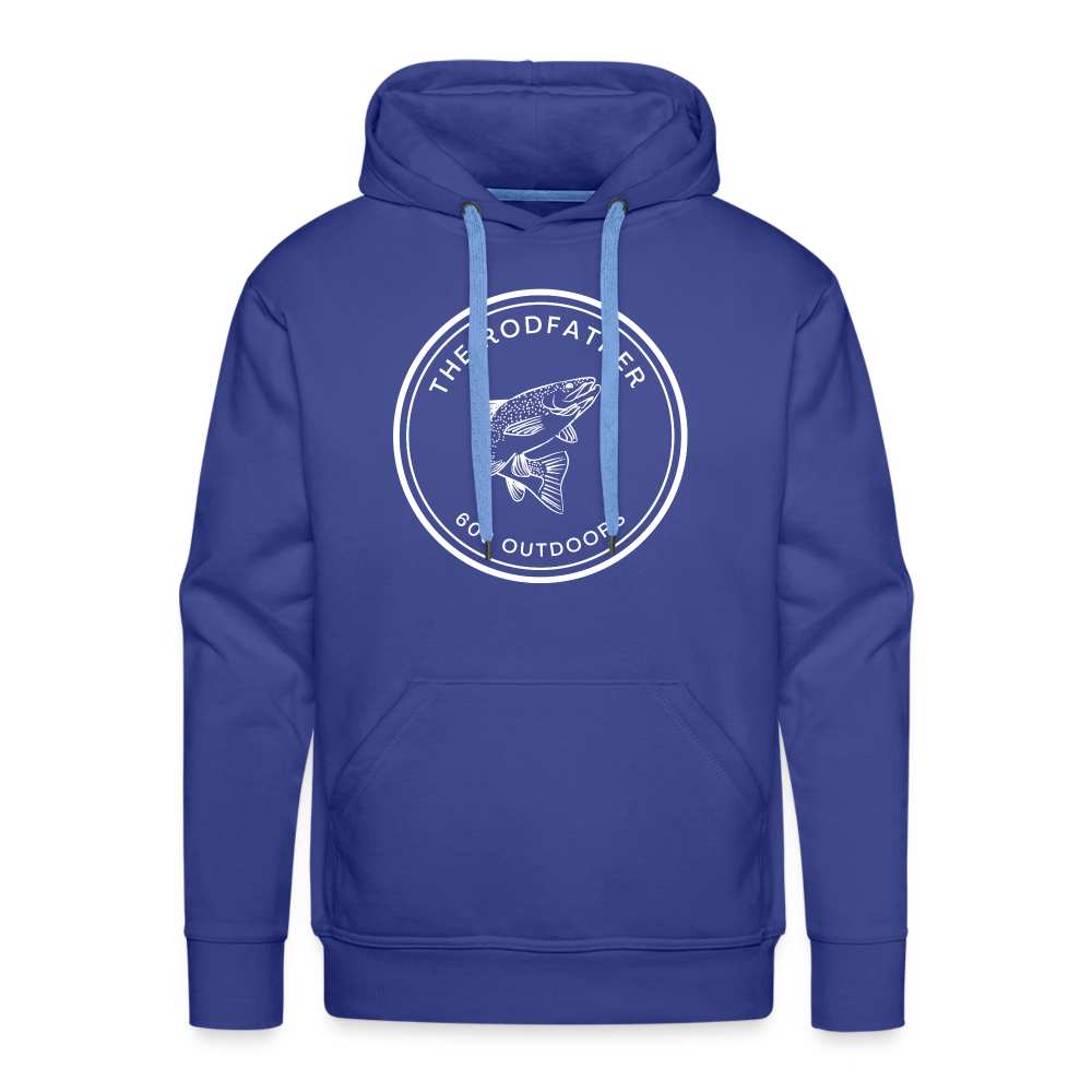 The Rodfather Premium Hoodie - royal blue