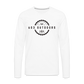 The Logger Premium Long Sleeve T-Shirt - white