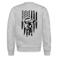 Fishing Crewneck Sweatshirt - heather gray