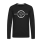 The Logger Premium Long Sleeve T-Shirt White Logo - black